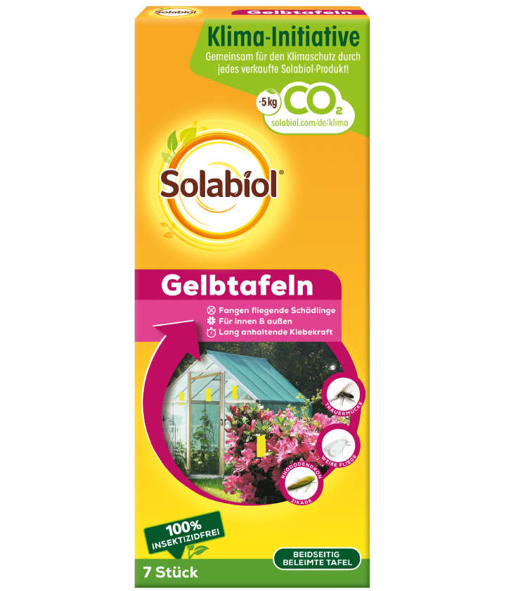 Solabiol Gelbtafeln